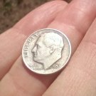 Old Silver Roosevelt Dime 1953 Denver Mint Ch1953 Old Silver Roosevelt Dime 1953 Denver Mint Ch1953