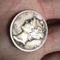 Old Silver Mercury Dime 1937 Phillidelphia CH1937