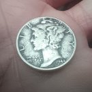 Old Silver Mercury Dime 1944 CH1944 Old Silver Mercury Dime 1944 CH1944