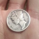 Old Silver Mercury Dime 1939 CH1939 Old Silver Mercury Dime 1939 CH1939