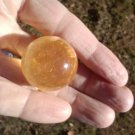 Calcite Crystal Ball Stone Carving A5733