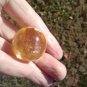 Calcite Crystal Ball Stone Carving A5733