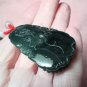 Natural jadeite Jadeite Jade Carp Goldfish pendant necklace Myanmar ch527
