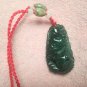 Natural jadeite Jadeite Jade Carp Goldfish pendant necklace Myanmar ch527