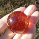 Calcite Crystal Ball Stone Carving CH649
