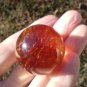 Calcite Crystal Ball Stone Carving CH649