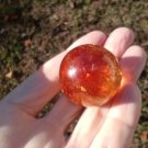 Calcite Crystal Ball Stone Carving CH692