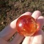Calcite Crystal Ball Stone Carving CH692