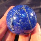 Blue Afghanistan Lapis Lazul Lazuli Crystal Ball N 2744