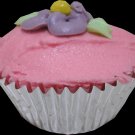 Vanilla cupcakes - Coloured