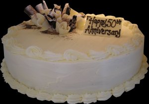 Cream + Jame Sponge 12"