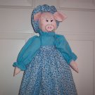 Country Pig Bag Holder