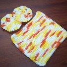 Cotton Wash Cloth and Scrubbies Set