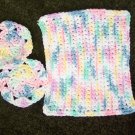 Cotton Wash Cloth and Scrubbies Set