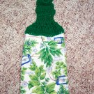 Herbs Hanging Kitchen Towel