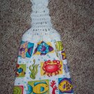 Tropical Fish Hanging Kitchen Towel