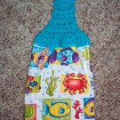 Tropical Fish Hanging Kitchen Towel