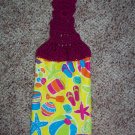 At The Beach Hanging Kitchen Towel