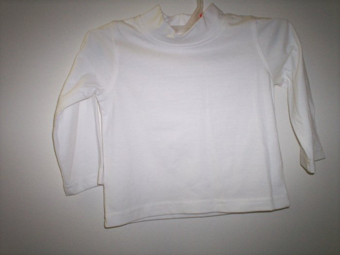 Infant/Toddler Mock Turtle Neck Shirt Size 18 months