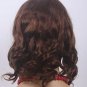 12" long full lace wig Remy human hair in stock