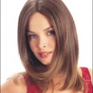 14" long lace front wig Indian Remy human hair in stock