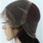 14" long lace front wig Indian Remy human hair in stock
