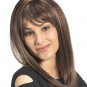 18" long lace front wig Indian Remy human hair in stock