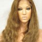 18" long lace front wig Indian Remy human hair in stock