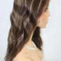 22" long full lace wig Indian Remy human hair in stock