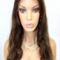 22" long full lace wig Indian Remy human hair in stock
