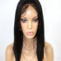18" Lace Front Wefted Back Wig Indian Remy Human Hair
