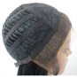 18" Lace Front Wefted Back Wig Indian Remy Human Hair