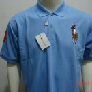 Blue Ralph Lauren Polo shirt with big pony-T67