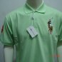 mint green Ralph Lauren Polo shirt with big pony-T62