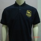 Navy Blue Ralph Lauren Polo shirt with big pony-T46