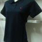 Womens Navy Blue Ralph Lauren Polo shirt -T25