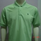 Mens Kiwi Green Ralph Lauren Polo shirt -T127