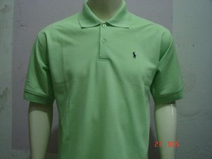 Mens Kiwi Green Ralph Lauren Polo shirt -T127