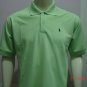 Mens Kiwi Green Ralph Lauren Polo shirt -T127