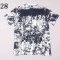 Mens Affliction Graphic T-Shirts- T67