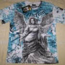 Mens Affliction Graphic T-Shirts- T103