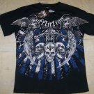 Mens Affliction Graphic T-Shirts- T108