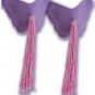 Buttefly Tasseled Party Pasties