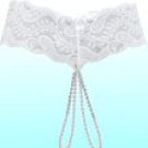 Sensual Double Strand Pearl Thong