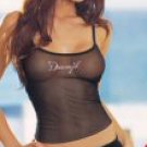 2 Piece Lycra Mesh Cami & Short Set with Dreamgirl Print