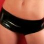 Rubba Wear Stretchy Latex Panties