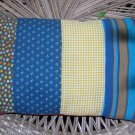 infant patchwork pillow