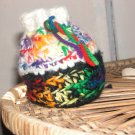 round-bottomed yarn minitote