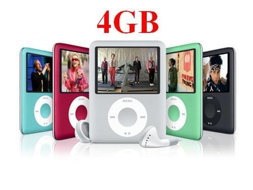 4GB Nano Style MP3 Player