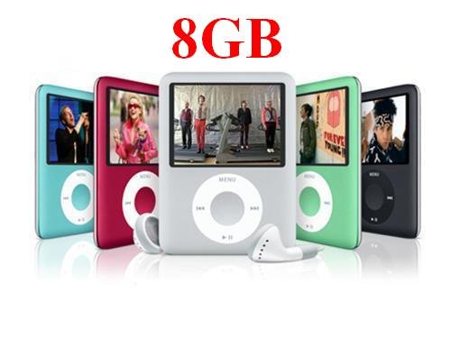 8 GB Nano Style MP3 Player